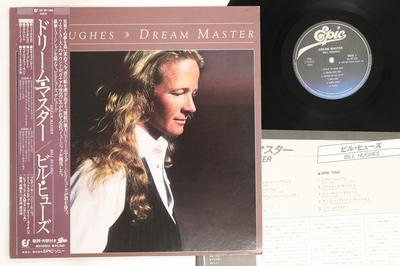 LP Record BILL HUGHES  Dream Master 253P188 EPIC 1979 Japan Obi Rock Used