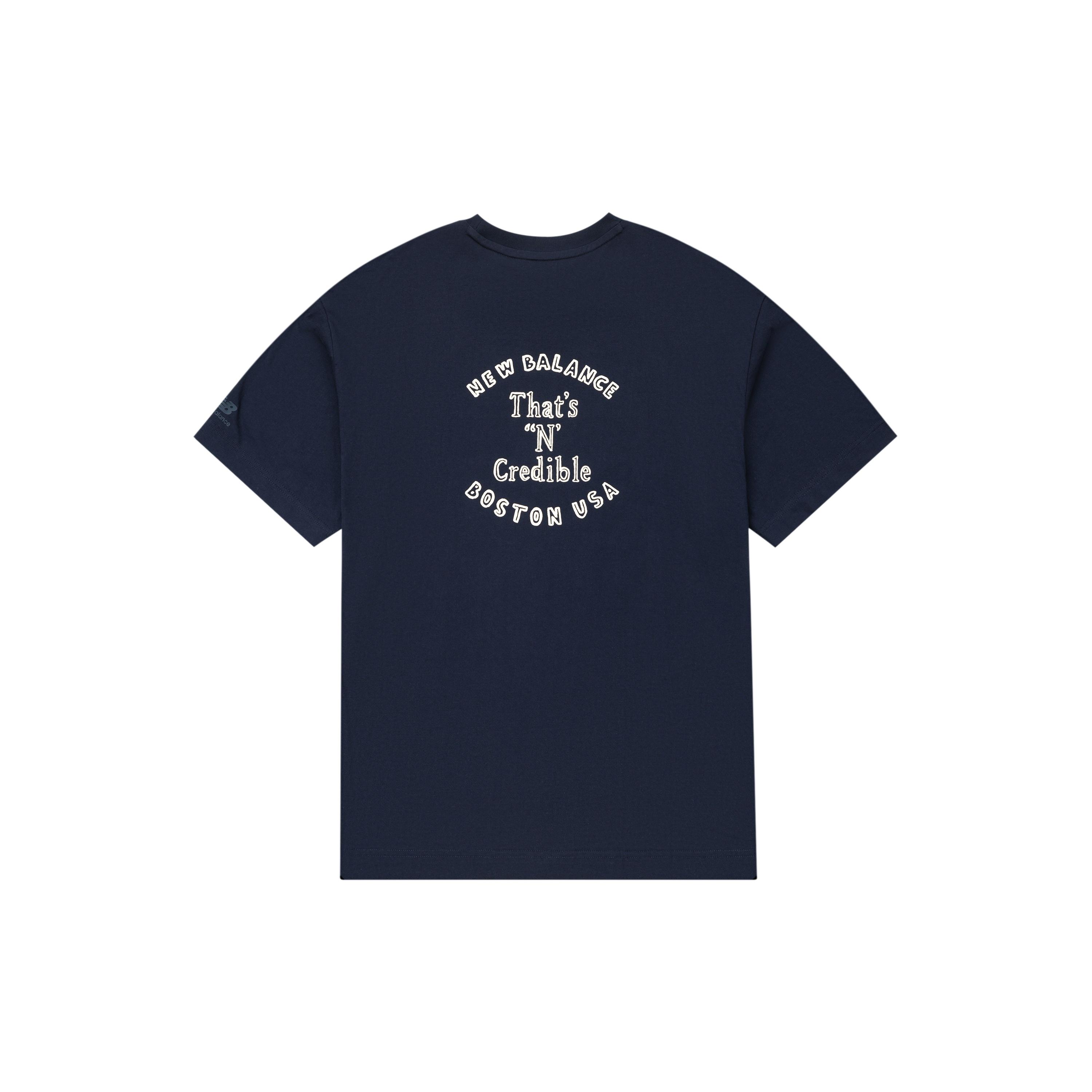 New Balance x NAIJEL T-Shirt Asia Sizing Navy Unisex 5ED26131-NV S