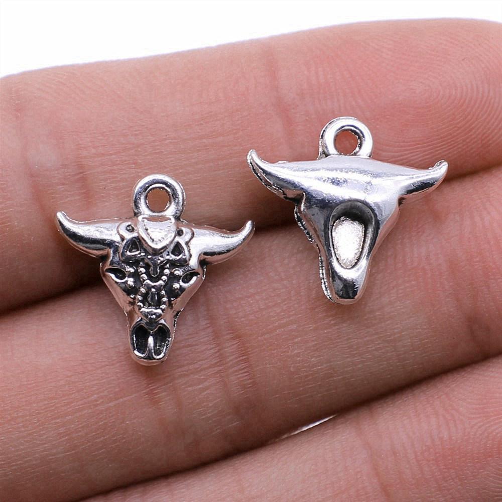Charms Pig Sheep Cow Rabbit Pendants Wedding Jewelry Findings QC099