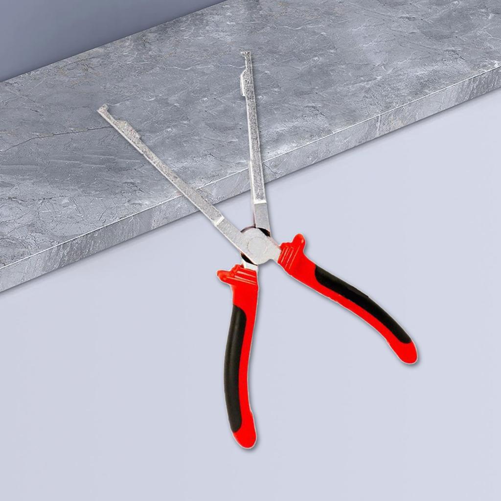 9 Zoll Glühkerzen-Ausbauwerkzeug Zange mit geraden Backen Glühkerzenstecker-Abziehzange Klemme für Pkw-Motorreparaturwerkzeug