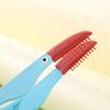 Pet Grooming Tools Dog Eyes Comb Pet Tear Silicone  Remover Comb Cleaning Brush for Small Cat Dog