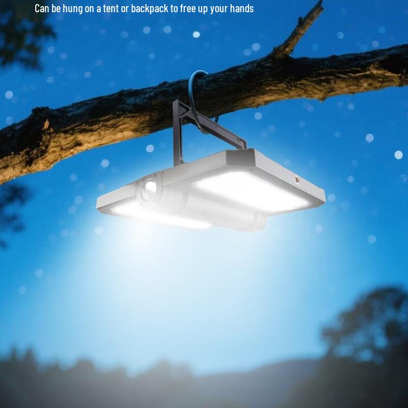 Lishi Outdoor Rechargeable Camping Lantern with Stand
