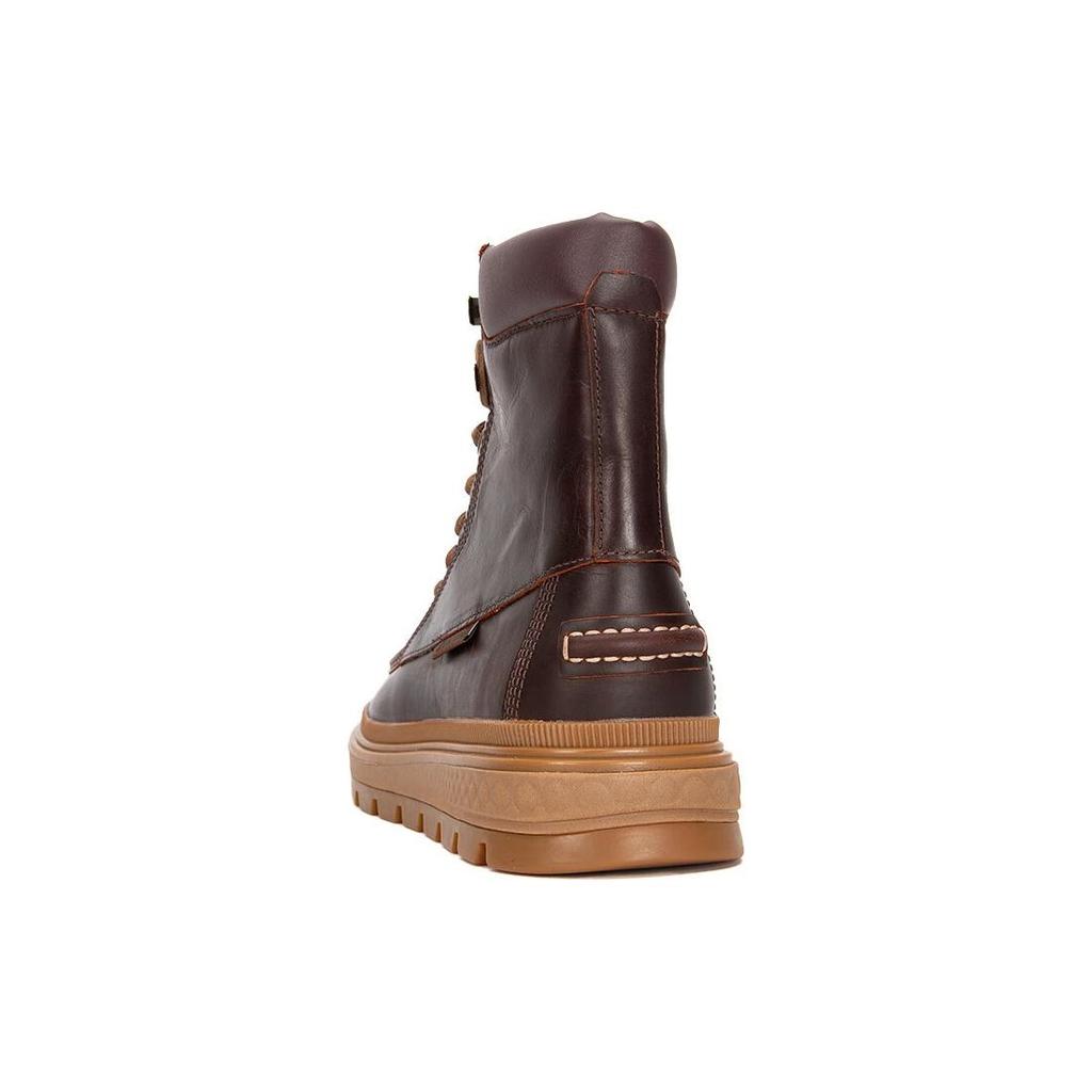 (WMNS) Timberland Ray City Moc Toe Chukka Boots 'Brown Regenerative Leather' Women's A5M3YD57