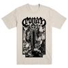 CONAN Evidence Mountain Band TShirt Cotton Graphic Tee Unisex Unisex Summer Streetwear