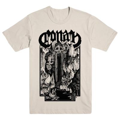 CONAN Evidence Mountain Band TShirt Cotton Graphic Tee Unisex Unisex Summer Streetwear