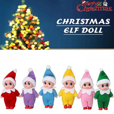 Christmas Elf Doll Naughty Elf Felt Doll Xmas Gifts Decoration