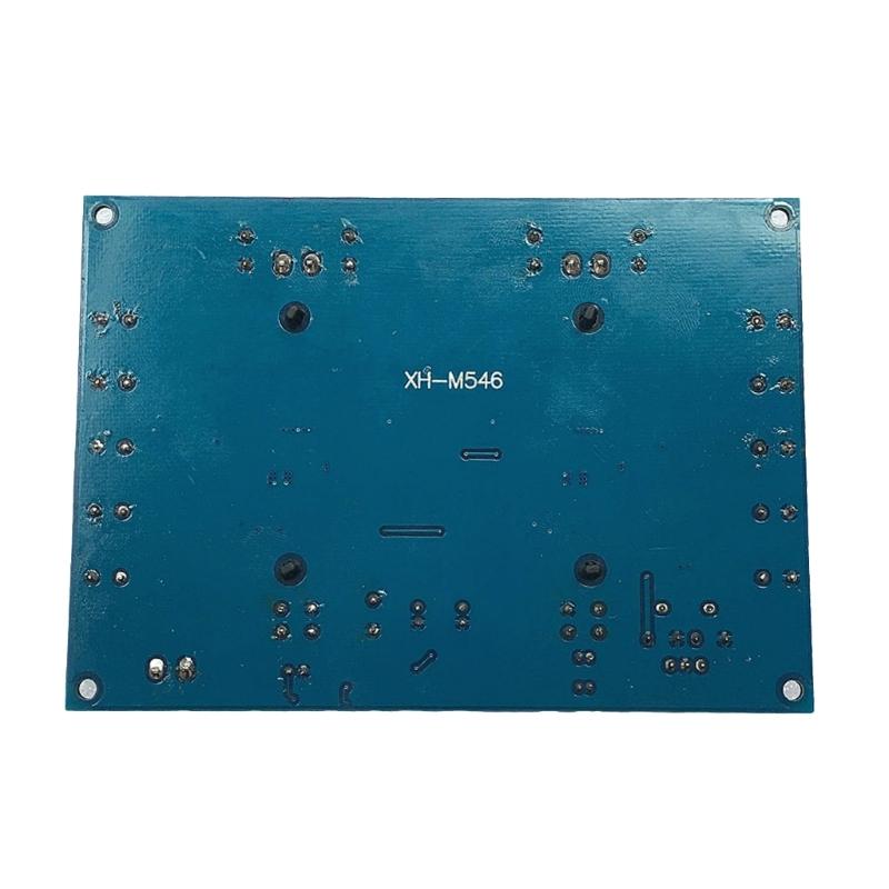 XH-M546 Leistungsverstärkerplatine TPA3116D2 Doppelkanalige digitale Audioverstärkerplatine mit großem Wärmeableitungsbereich