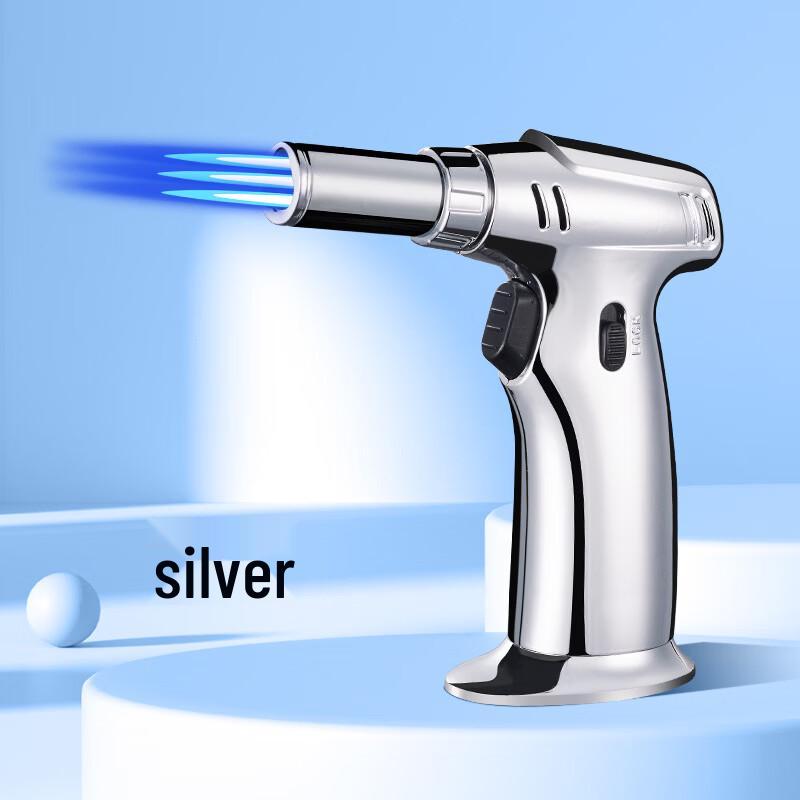 ZISIZ Triple Flame Butane Torch Lighter