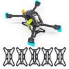 5PCS PETG Drones Battery Base Protector Plate Lightweighted Designing Easy Installation For 38mm UAV Battery