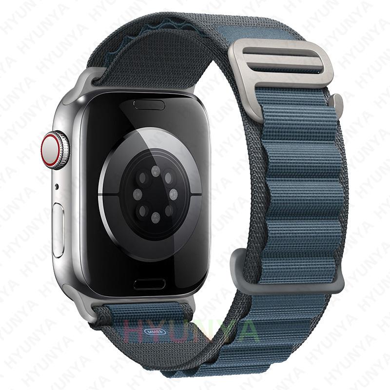 Alpine Straps for Watch Bands iWatch Series 10 11 46mm 9 8 7 SE Ultra 2 3 49mm 44mm 45mm 40mm 41mm 42mm Watchband Bracelet