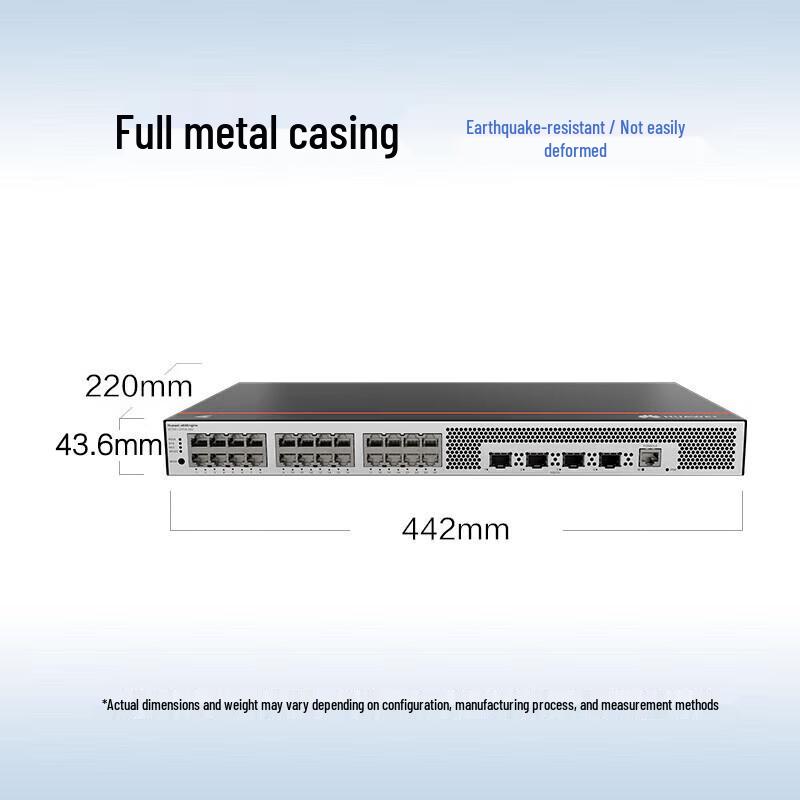 Huawei Kunling S5735S-L24T4X-QA2 Ten Gigabit Switch