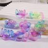 Irregular Flower Ring Silicone Molds Epoxy Resin Castin Molds for DIY Craft Projects, Rings Jewelry Making Nonstick