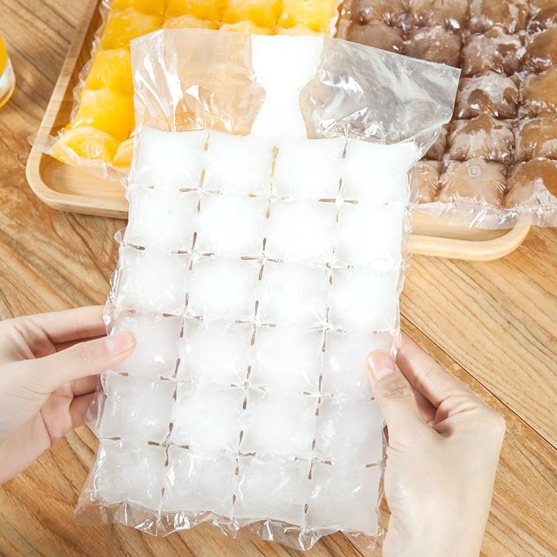 10Pcs/Bag Disposable Ice-Making Bags Ice Cube Trays & Molds Summer Drinking Tool
