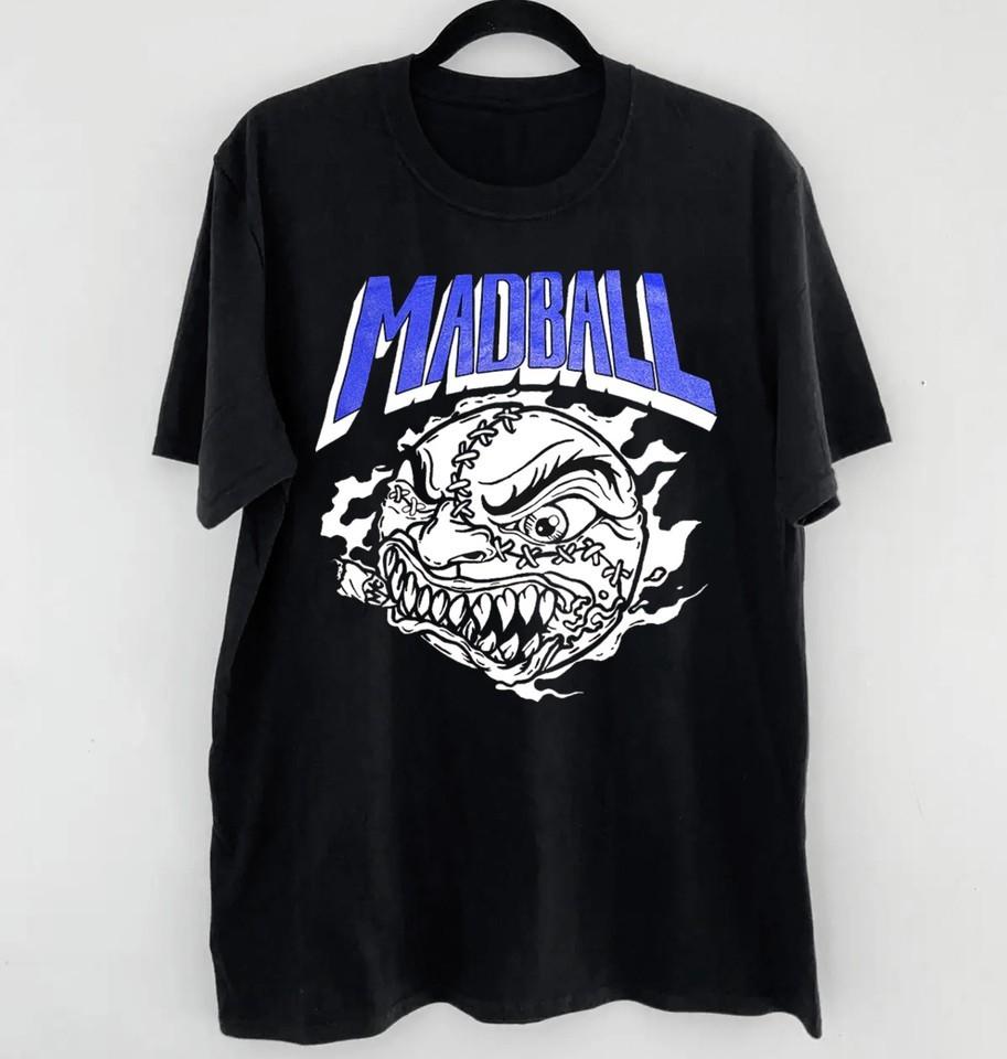 Madball Band NYHC Album Tee Shirt Black Unisex S-5XL S
