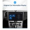 OSSURET Android 13 Autoradio VW Passat B7 CC 2010-2015 Multimedia-Videoplayer Navigation GPS Carplay QLED Touchscreen Auto Stereo Intelligenter Bildschirm