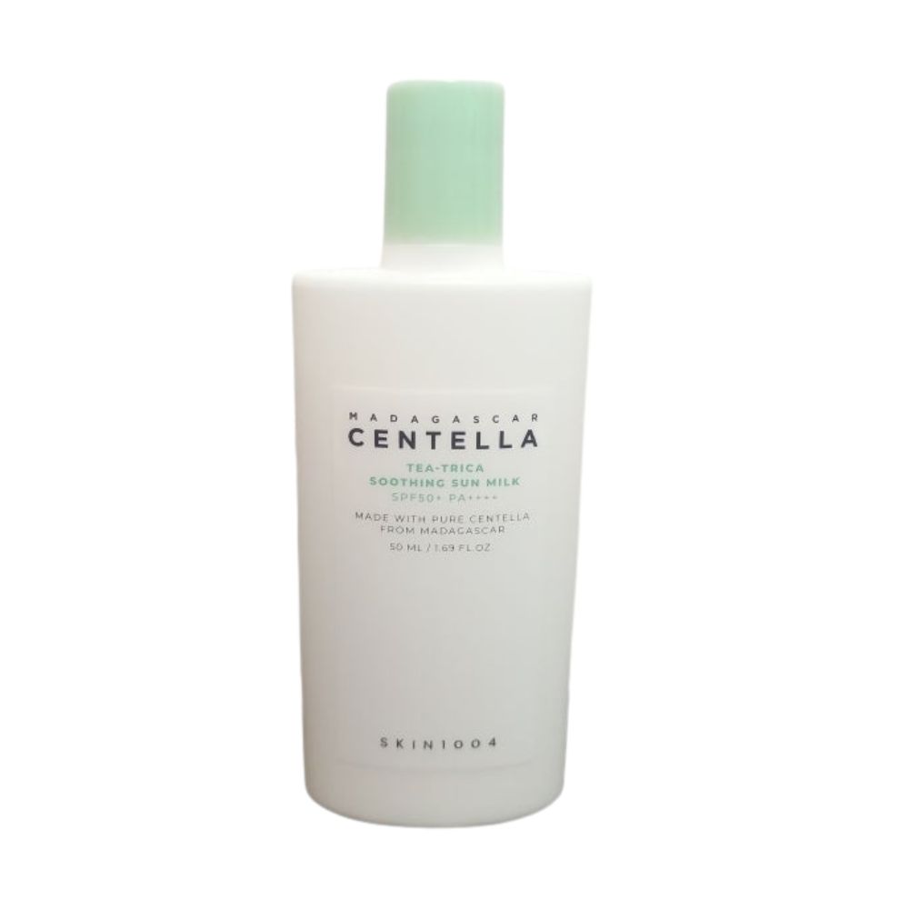 SKIN1004 - Madagascar Centella Tea-Trica Soothing Sun Milk 50ml