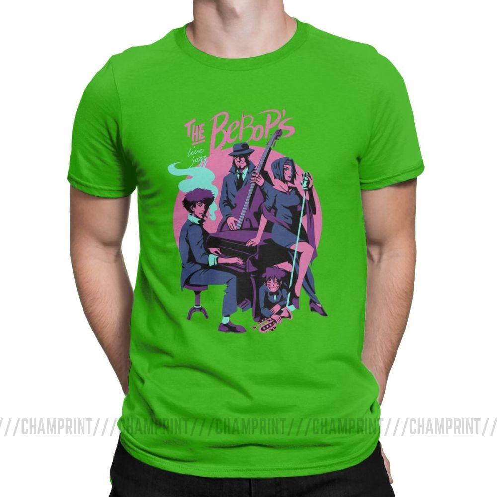 Cowboy Bebops T Shirts For Men The Cowboy Bebops Club Short Sleeve Fashion Tees 100