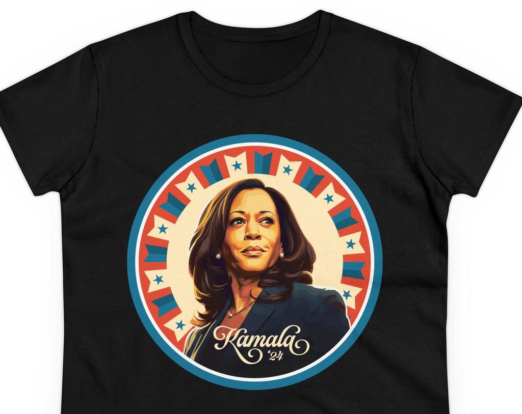 Kamala Harris For President 2024 - Women's T-shirt
