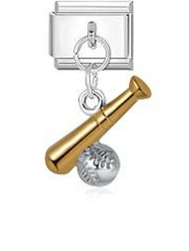 Italian Style DIY Bracelet Bangle with Pendant and Module Splicing Accessories