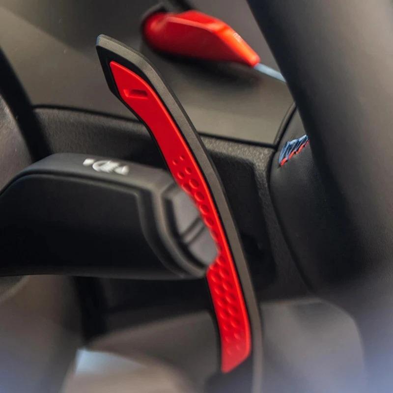 F20 F30 F32 F34 F36 F80 G42 G20 G22 G30 F30 F31 1 2 3 4 5 7 Series Carbon Fiber Steering Wheel Shifter Paddles For BMW