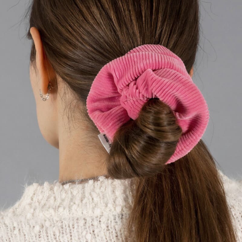 

pearlymore вельветовая розовая резинка-скранчи free