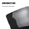 Ultra-thin Center Console Cover For Tesla Model Y 3 2023 Glossy Carbon Fiber Central Control Panel Trim Interior