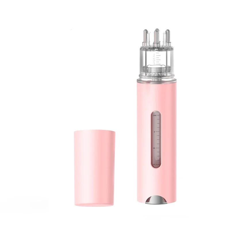 Portable Scalp Applicator Liquid Comb Mini Massage Comb Essential Oil Liquid Guiding Massager Anti Hair Loss Scalp Care Tools