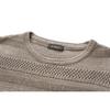 Furina Cotton Blend Texture Stripe Sweater