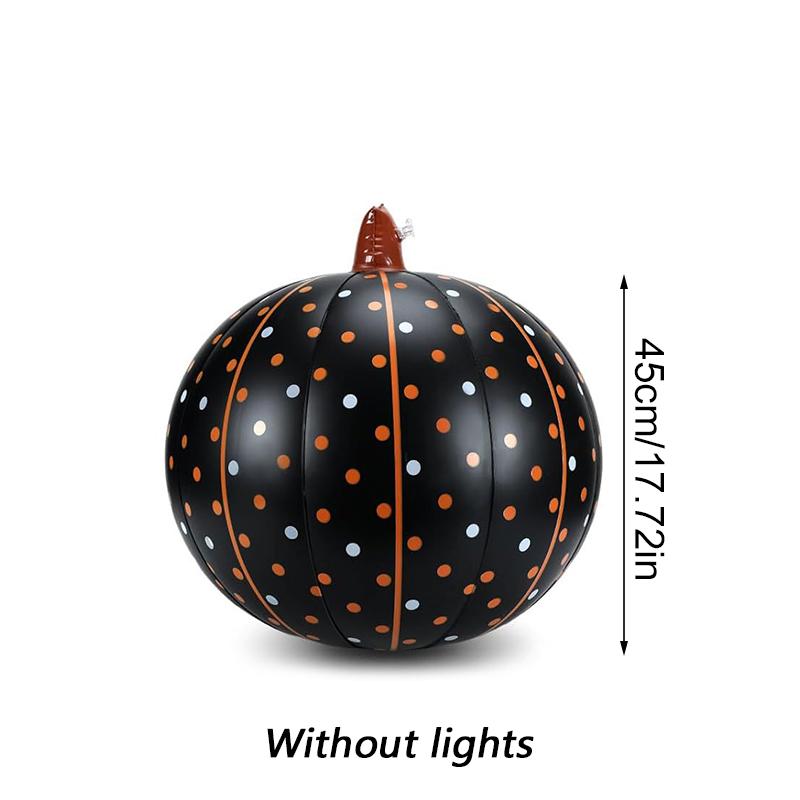 

45/55 см надувные игрушки для Хэллоуина тыква Cushaw украшения для сада на открытом воздухе