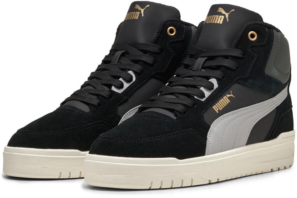 Кроссовки Puma Shuffle Downtown Mid Winterized (402599) puma black/gray echo/puma gold