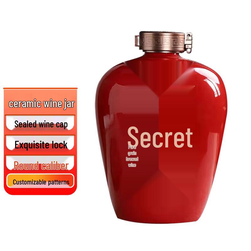 Yimeide Jingdezhen Ceramic Wine Jar