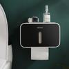 PS, ABS Toilet Paper Roll Box Waterproof Tissue Holder Tissue Dispenser Home Supply