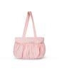 Goodtotes Souffle Puff Tote Bag (Pink Check)
