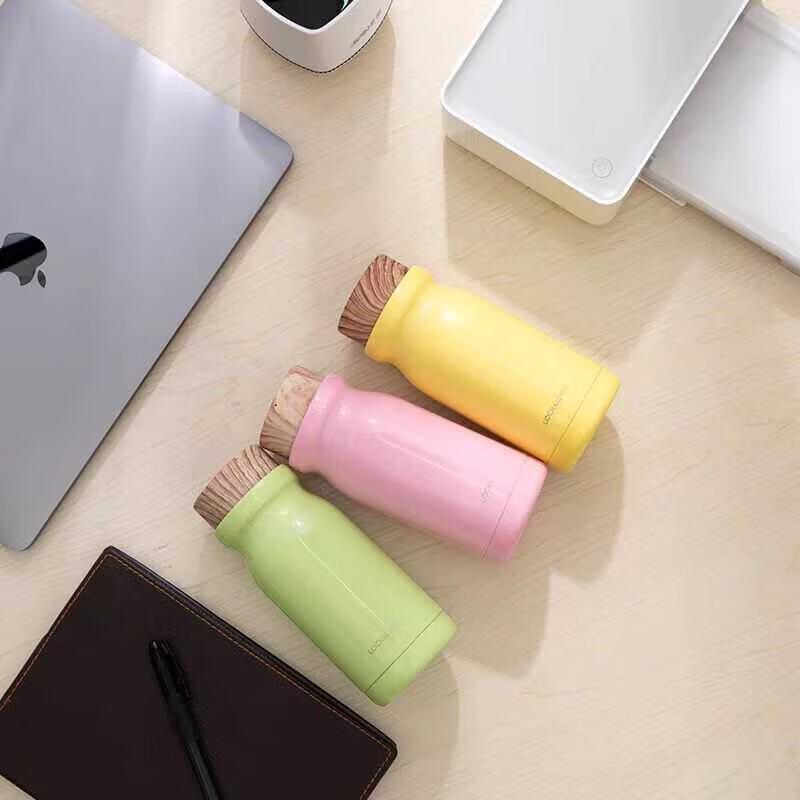 LocknLock 316 Stainless Steel Portable Insulated Mug