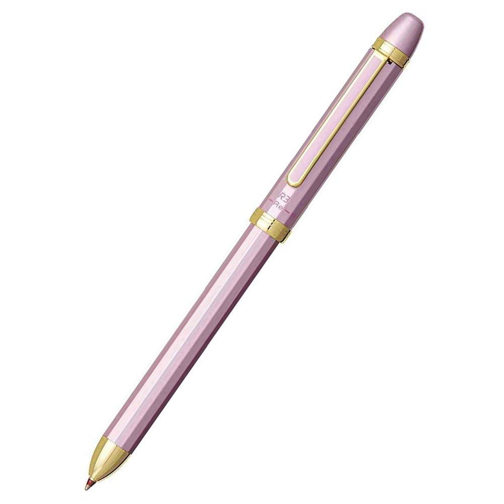 Platinum Fountain Pen Multi-Function Pen, Double 3 Action, Notebook-Compatible, Pink, MWB-2500R#21