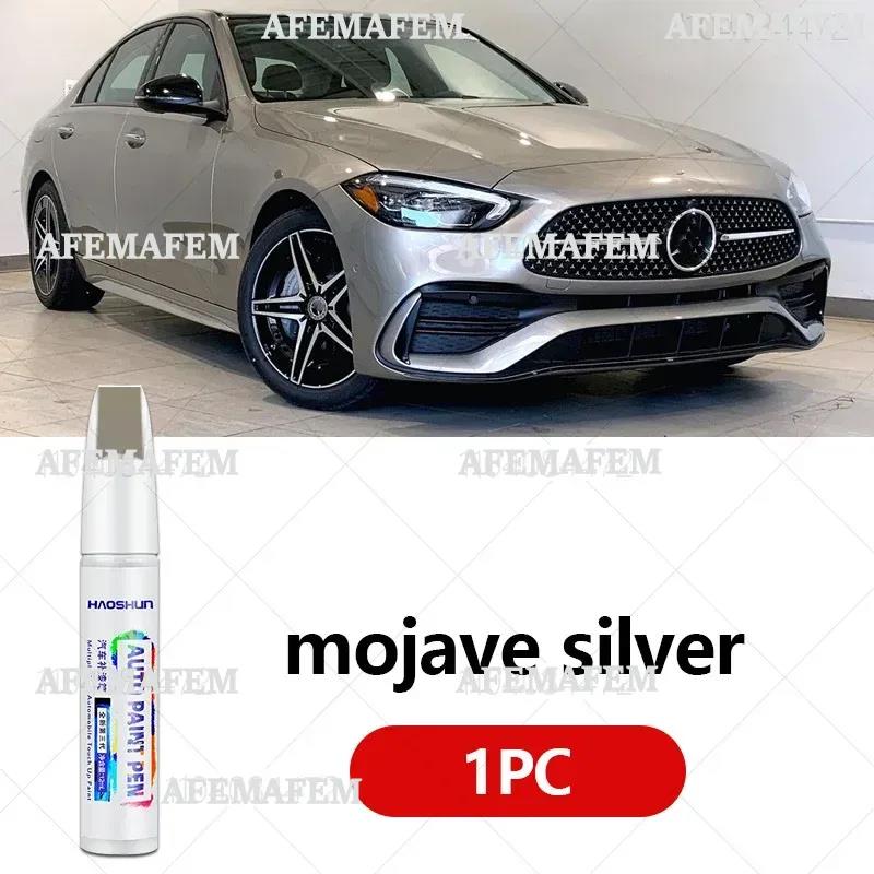 For Mercedes Benz C-Class 1993-2025 W204 W205 W206 Paint Repair Pen Touch Up Scratch Remover DIY Auto Accessories Black White Touchup Paint2