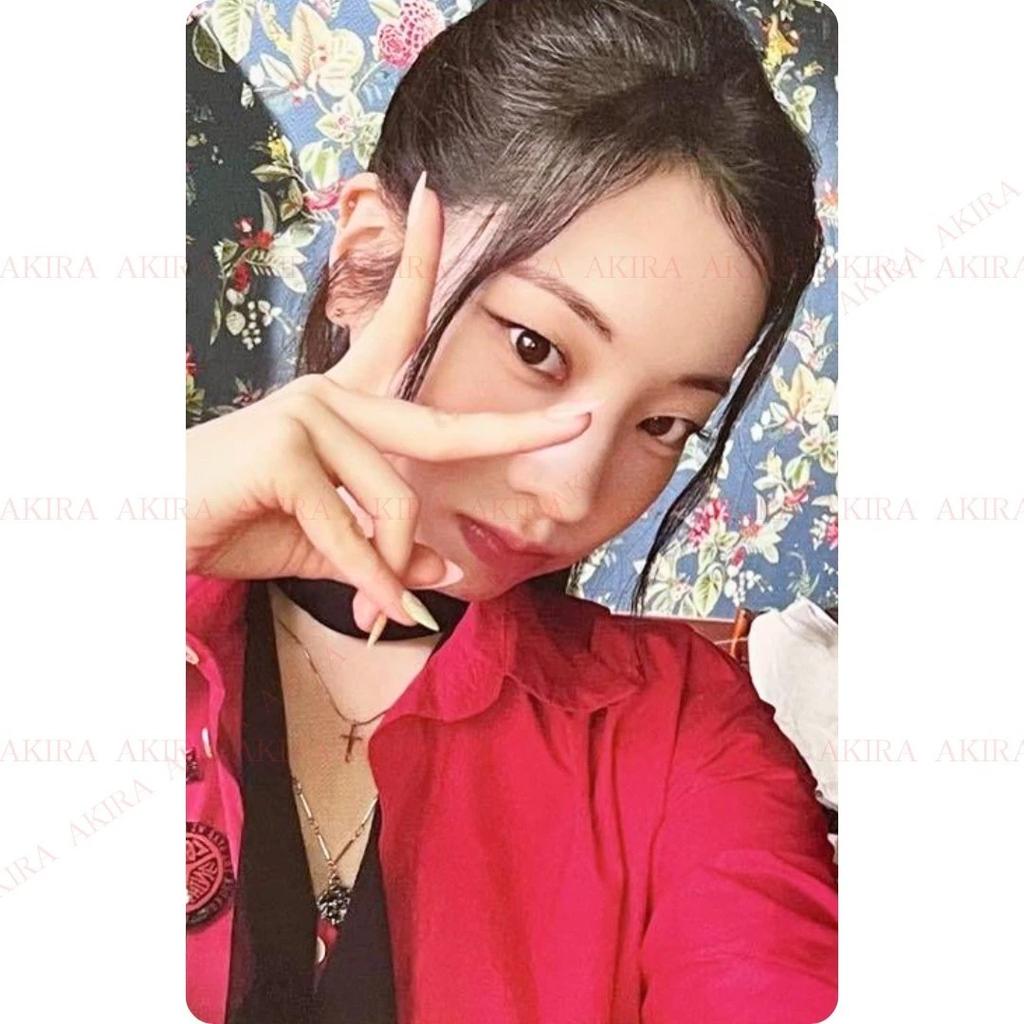 TWICE JAPAN 6th ALBUM ENEMY ALBUM PHOTO CARD JAPAN POB OFFICIAL