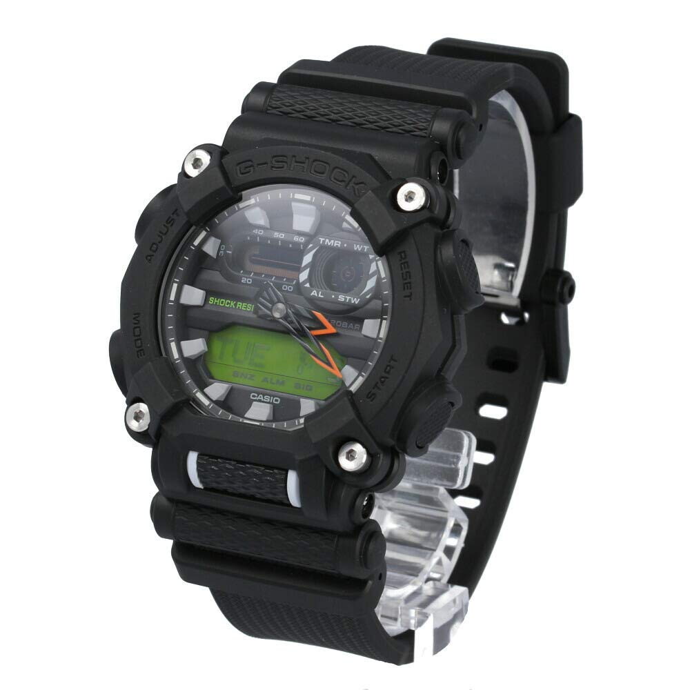 CASIO Casio G-SHOCK G-Shock Watch Men's Analog Digital Ana-Digi Waterproof Black GA-900E-1A3