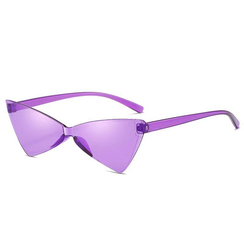 Gafas de mujer Gafas de sol de doble haz Sombrilla