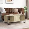 VidaXL Coffee Table Sonoma Oak 100x51x40 Cm Engineered Wood, Side Table, Living Room Table, Side Table, End Table 848490