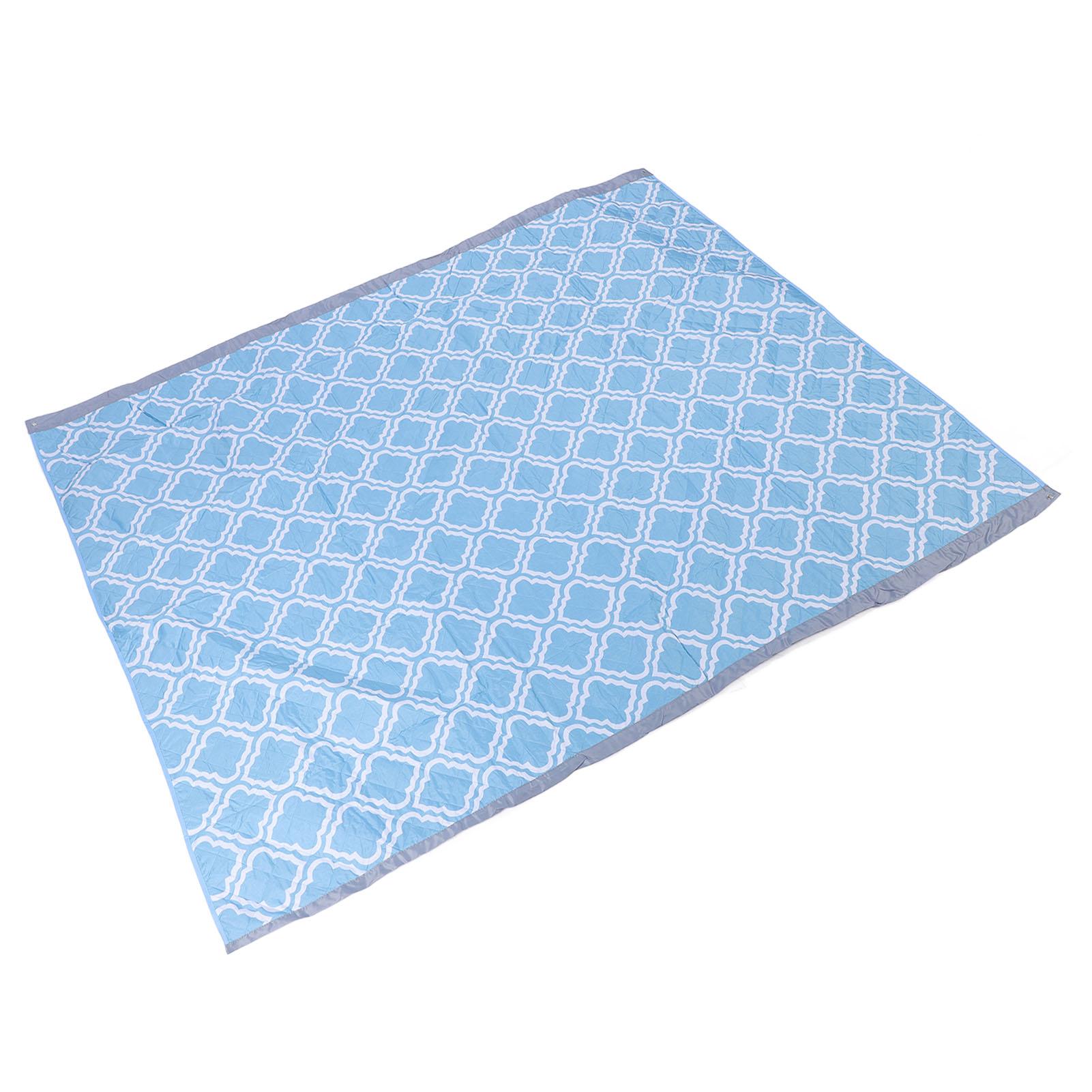 Extra Large Outdoor Picnic Blanket 75.2x59.1in Foldable Picnic Mat Beach Blanket for Camping Hiking Grass Lawn