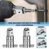 Electric Square Shaft Wrench Conversion Head Portable Multi-purpose High Hardness T-type Fitting Adapter