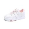 Popular Hong Kong style platform white shoes women's spring and autumn senior sense 2025 new niche versatile casual sports shoes