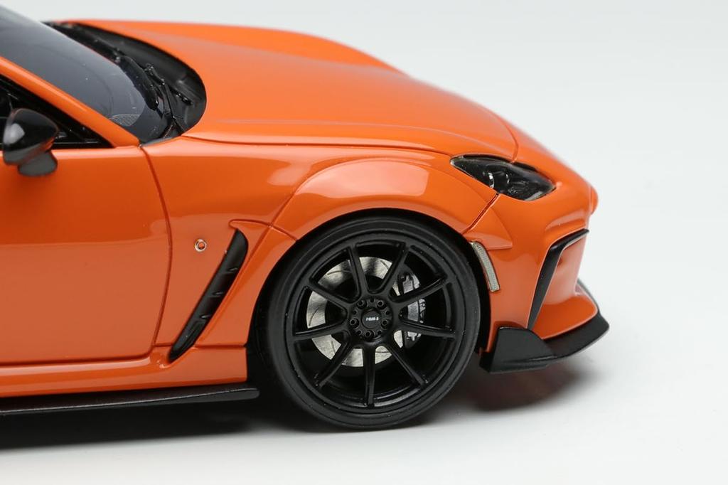EIDOLON GR86 Wide Body 2022 Orange Hotový produkt 1/43 TOM'S