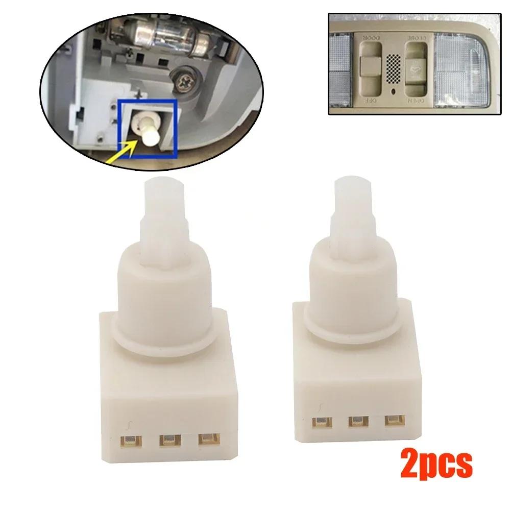 2pcs Plastic Car Interior Roof Console Dome Lamp Switch For Honda-Pilot/ Ridgeline RTL 2009-2013 #34404-SNA-A01 Light Parts