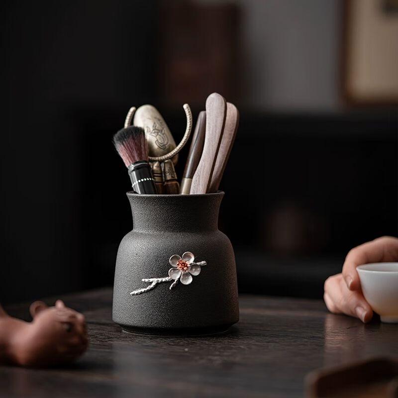 Kung Fu Tea Ceremony Six-Piece Tool Set