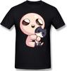 Kawaii Clothing The Binding of Isaac Cute Character Guppy's Cat Tshirt Funny Tops Unisex Casual Tops