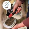 Durability Steel Horse Hoof Hook and Brush for Thorough Cleaning and Prevention of Hoof Diseases In Equines Maintenance