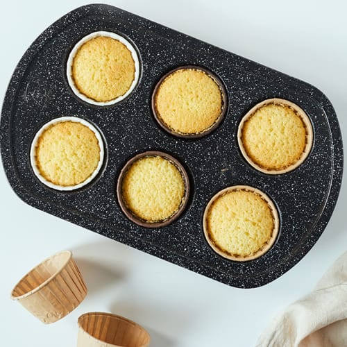 100 st Fettavvisande Pappersformar för Muffin och Cupcake, Muffinformar, Bakformar, Muffinformar, Kakformar, Baktillbehör, Kökskakformar, Pappersformar, Cupcake