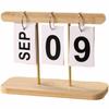 Stylish Flip Desk Calendar Functional Modern Minimalist Calendar Everyday View Calendar  Home Decor